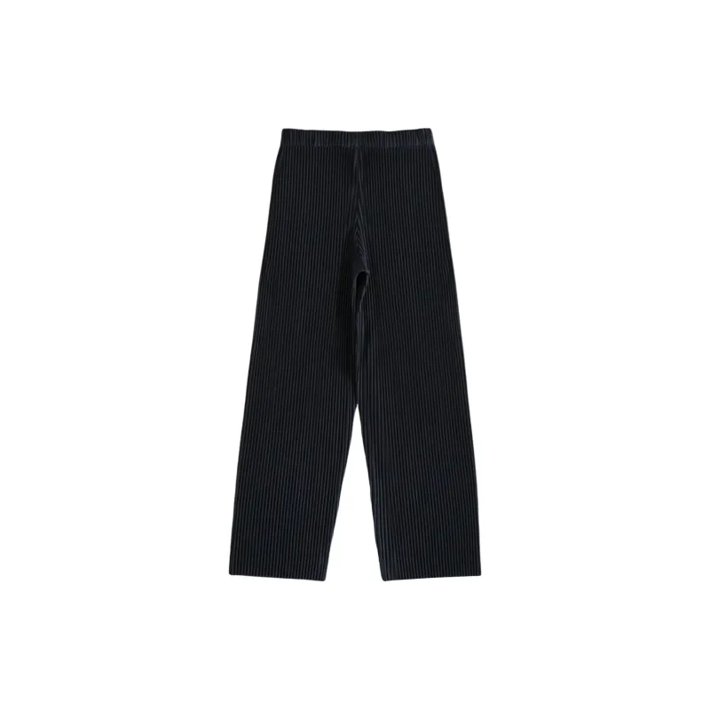 Homme Plissé Issey Miyake Mc January Elasticated Waistband Trousers-1