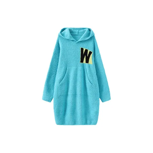 WILD ROOMS Fall And Winter Nightgown Women's