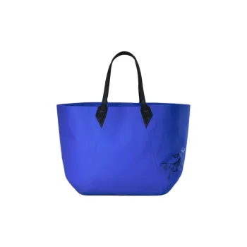 Arcteryx Nylon Tote Bag, Shopping Bag, Handbag, Shoulder Bag Women's Blue