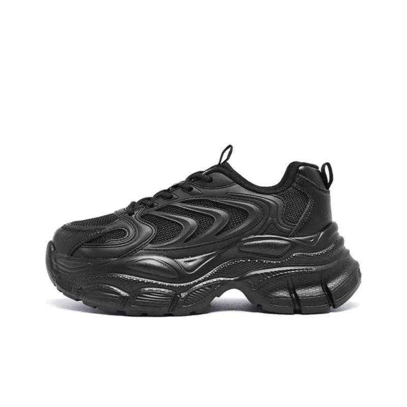 AGSDON Breathable Low Top Chunky Sneakers 6cm Women's-14