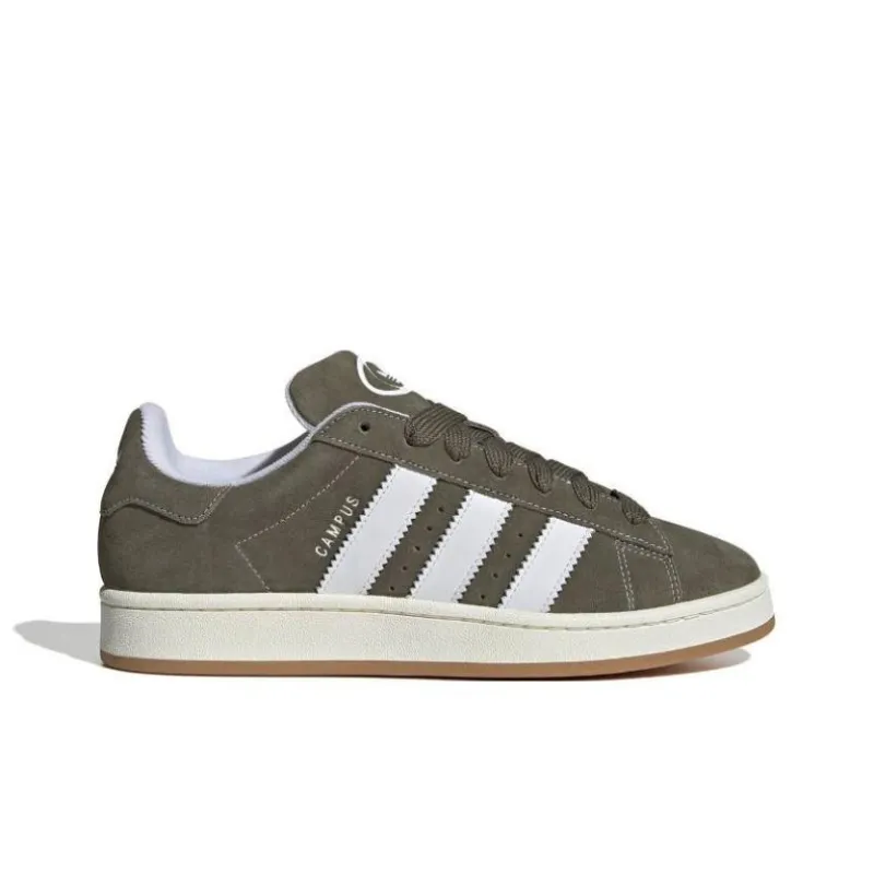 Adidas Campus 00s Olive Strata White Gum-1