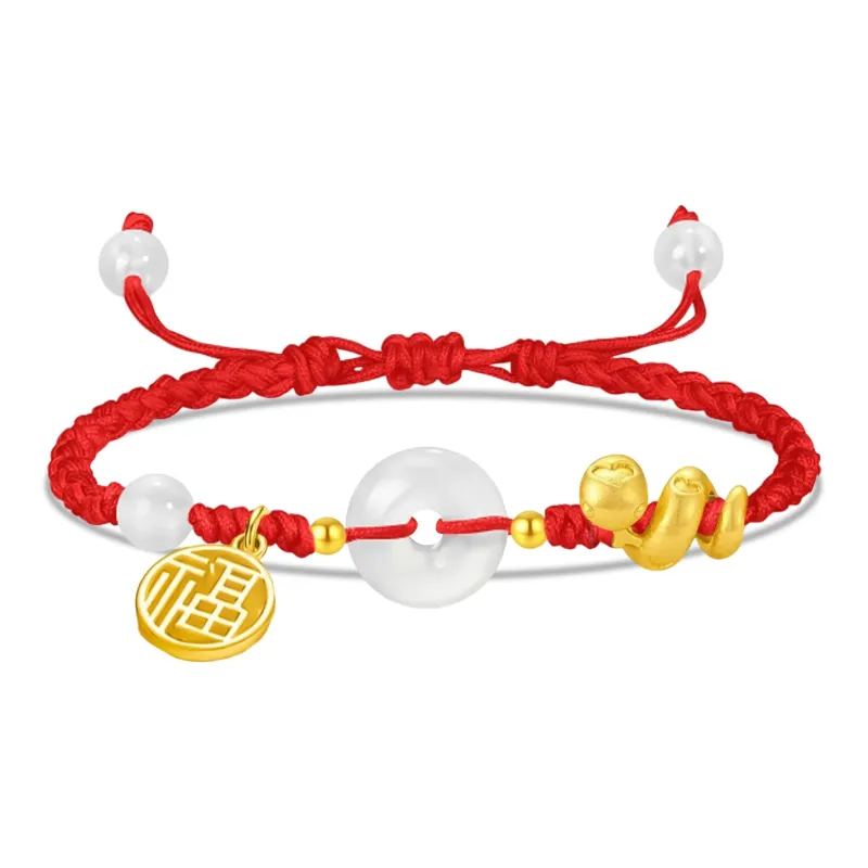 Kim Ka Fook S 999 Fine Silver Bracelets Unisex-11