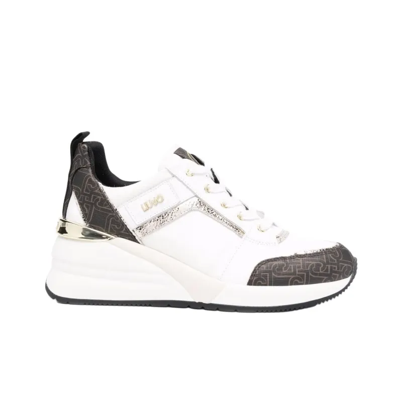 LIU·JO Alyssa 1 Panelled Sneakers Women's-1