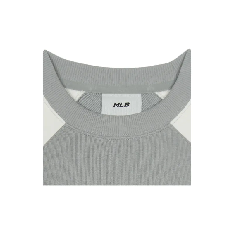MLB New York Yankees Sweatshirt Men's Light Gray-4