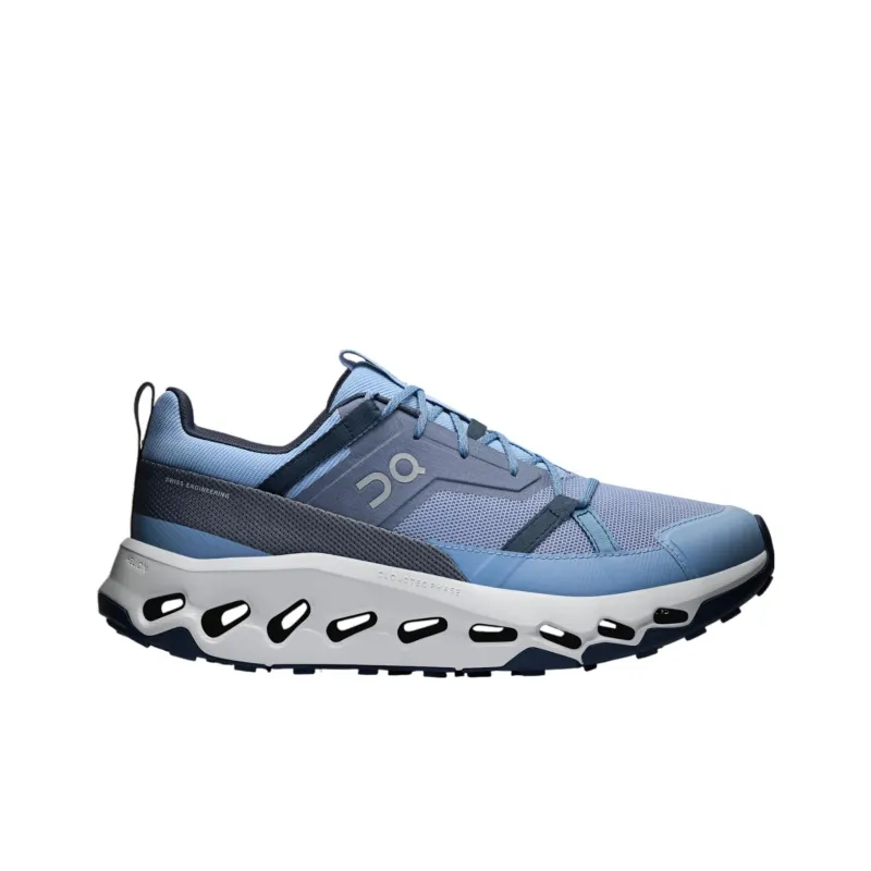 On Cloudhorizon Anti Slip Wear Resistant Low Top Running Shoes Men's Blue-1