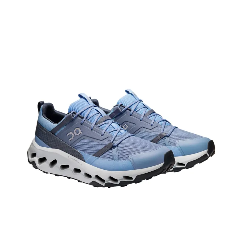 On Cloudhorizon Anti Slip Wear Resistant Low Top Running Shoes Men's Blue-2
