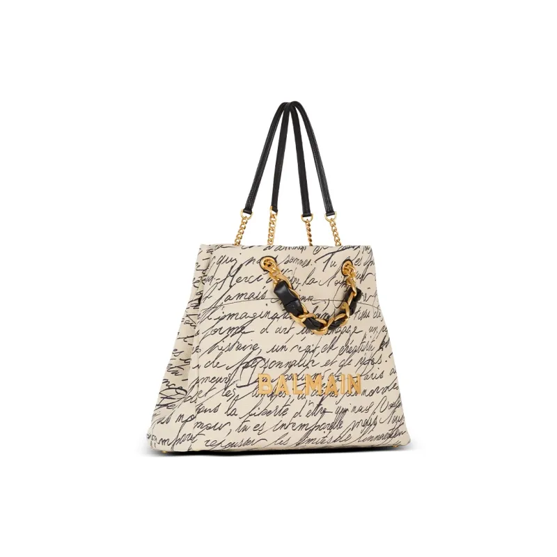BALMAIN 1945 Soft Xxl Tote Bag-2