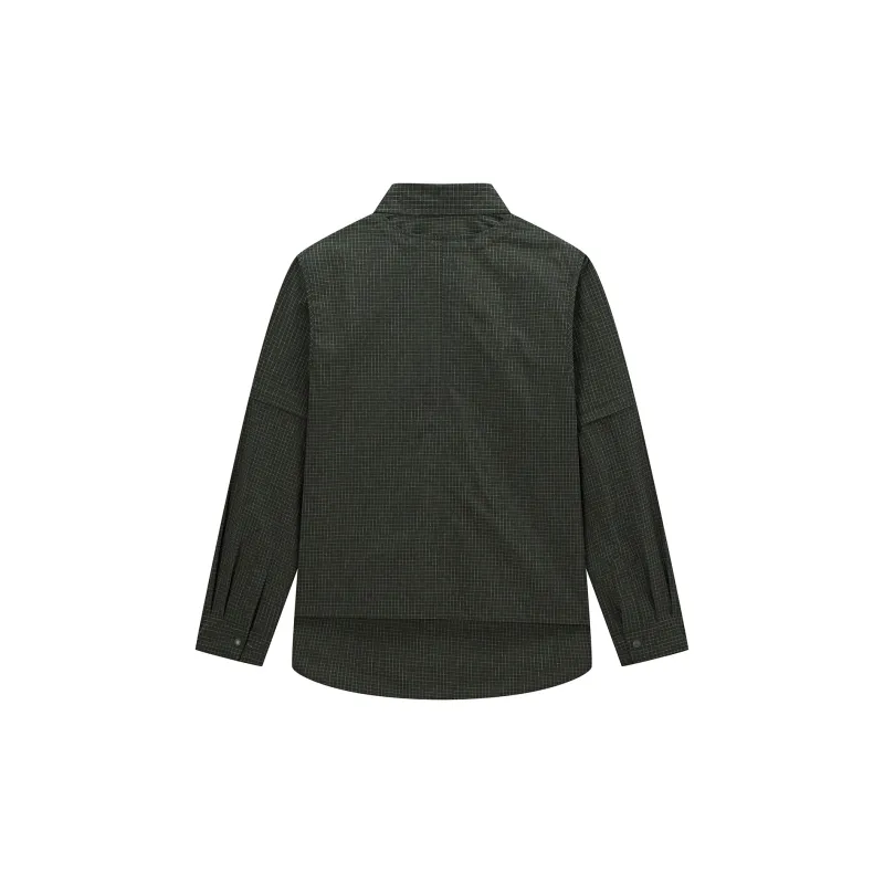 Kappa Shirt Men's Pine Scent Green-1