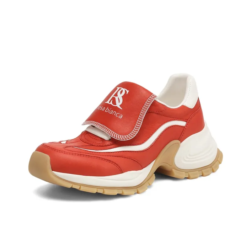 Rosa Bianca Lightweight Height Increasing Low-Top Chunky Sneakers Women's-6