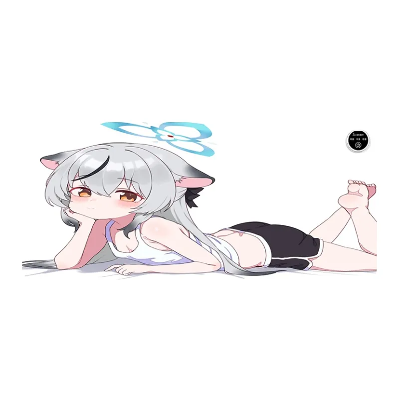 GULAN Mouse Pad Extra Large Heating Desk Pad SJCL60 69 For Students Dormitory Office Writing-6