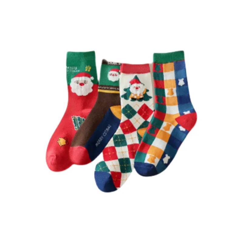 ALPLUME Mid Calf Socks Unisex Combo Set-8