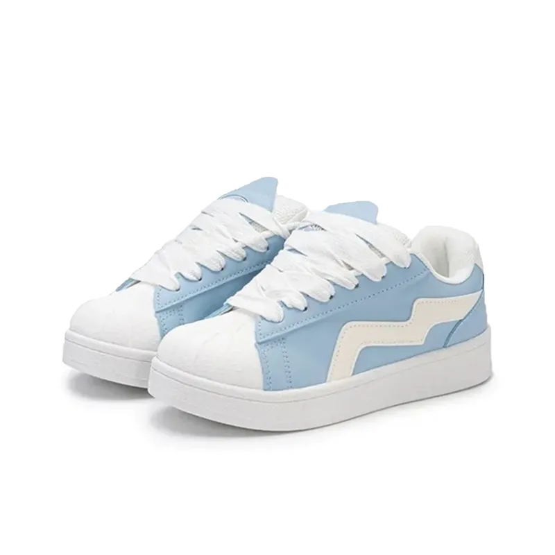 AQIUSHENG Cool Trendy, Fashion Versatile Low Top Skateboard Shoes Women's Box Included-21