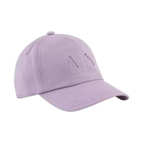 ARMANI EXCHANGEAE Baseball Caps Women's Purple