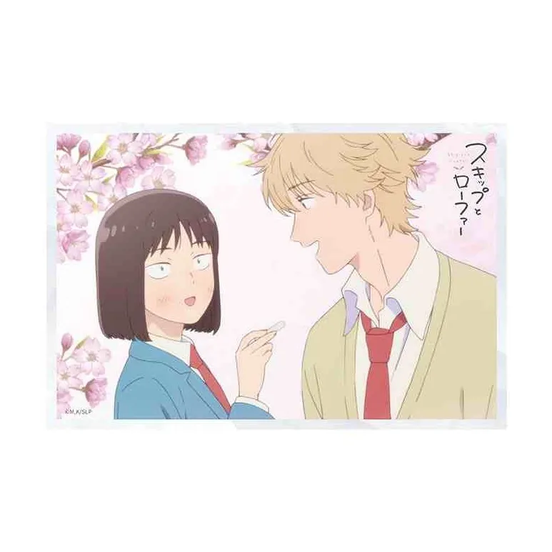 Mogok House Skip And Loafer Winter Everyday Collection Anime Artboard Prints-1