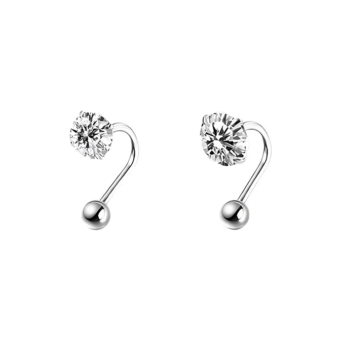 EAR PARTNER 999 Fine Silver Earrings Women's-5