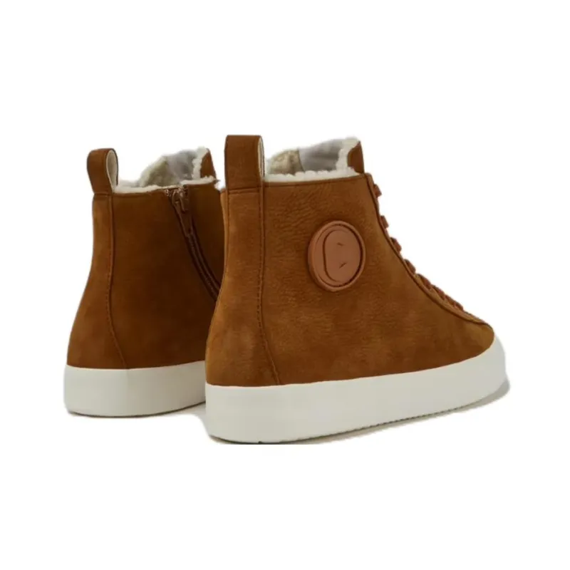 CAMPER Imar High Top Skateboard Shoes Women's Brown-1