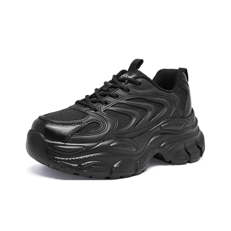 AGSDON Breathable Low Top Chunky Sneakers 6cm Women's-15