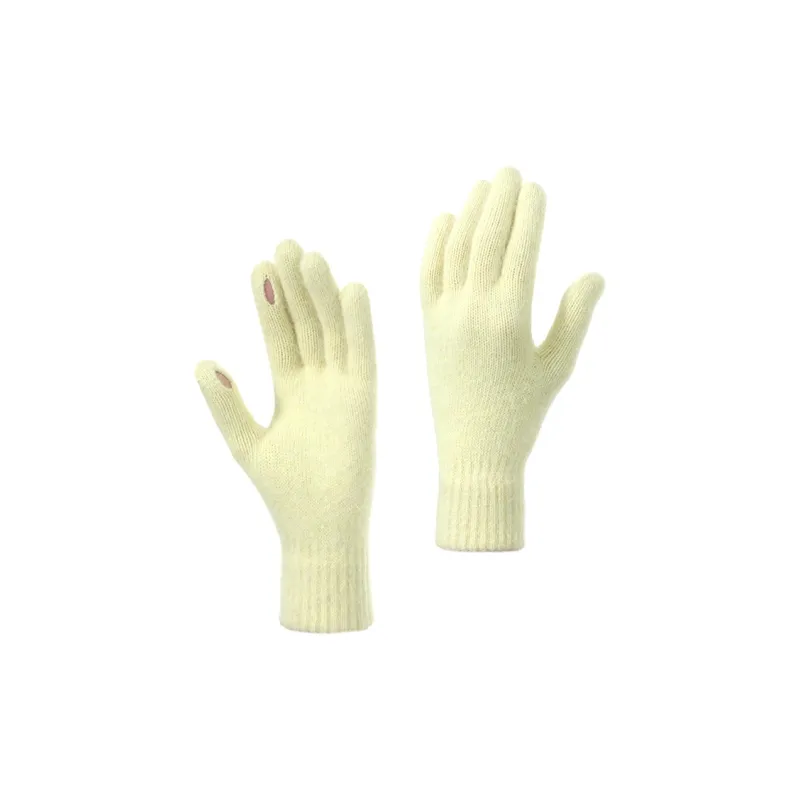 NANJIREN Thickened Knit Gloves Unisex-2