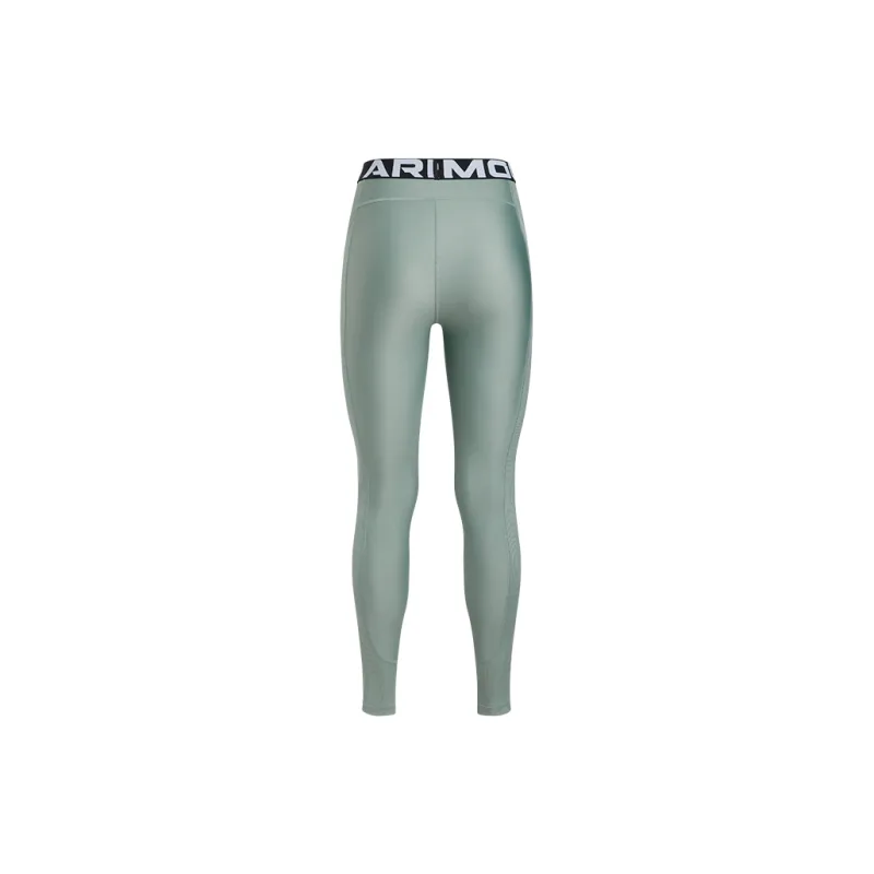 Under Armour HeatGear Athletic Trousers Women's Lime Green-1