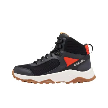 Columbia Trailstorm Slip-Resistant High-Top Trekking Shoes Men's Black