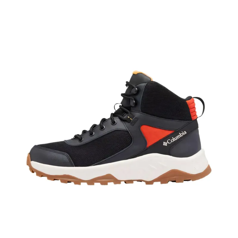 Columbia Trailstorm Slip-Resistant High-Top Trekking Shoes Men's Black-0