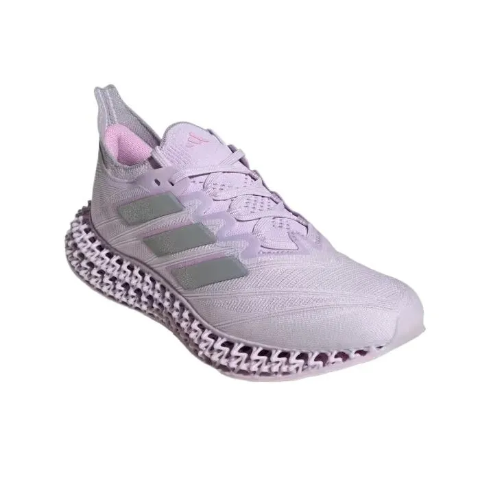 Adidas 4DFWD 4 Slip Resistant Low Top Running Shoes Women's Purple-2