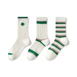Grass Leaf+Y Pack+Three Stripes[3 Pack]