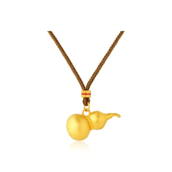 Right Hand Waiting Copper Alloy Necklaces Women's