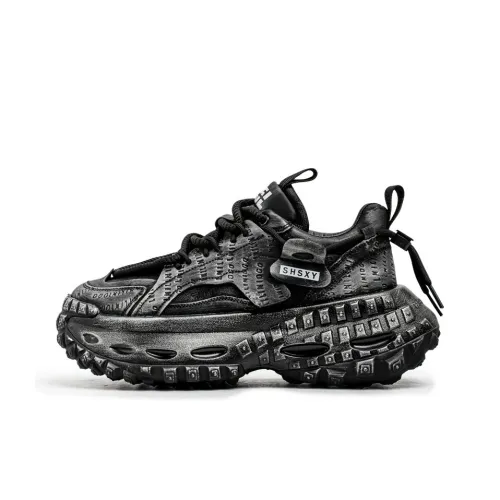 GNVA Low Top Chunky Sneakers Men's