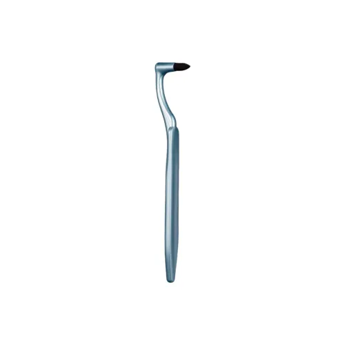 GECOMO Teeth Stain Cleaning Brush Non-Damaging Portable Plaque Remover