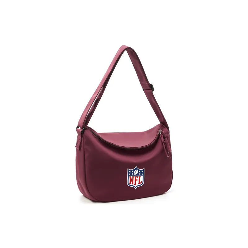 NFL Fabric Crossbody Bag, Dumpling Bag Regular Unisex Multicolor-15