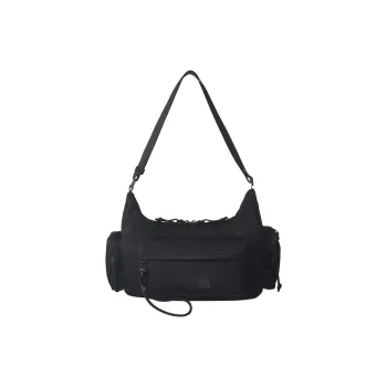 THE NORTH FACE Nylon Crossbody Bag, Shoulder Bag Mini Women's Black