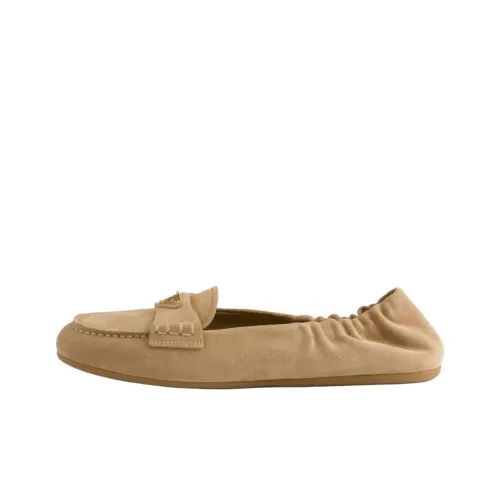 PRADA Casual Single Shoes Women's Beige