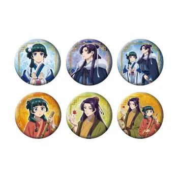 SUNRISEPOP Pharmacy Girlish Whispering Cat Cat Of The Rat Fall And Winter Set Shimmer Badge Badges