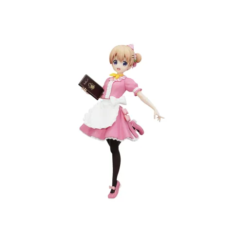 FURYU Is The Order A Rabbit? BLOOM Trio-Try-IT Heart's Desire American Dining Room Ver. Bonus Gifts
