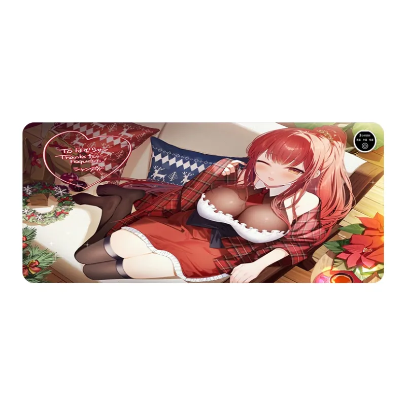 GULAN Mouse Pad Extra Large Heating Desk Pad SJCL50 59 For Students Dormitory Office Writing-6