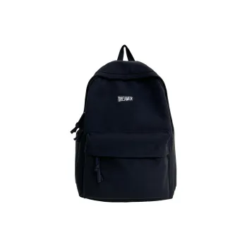 Alcohol Dragon Nylon Backpack Regular Unisex Black/Gray