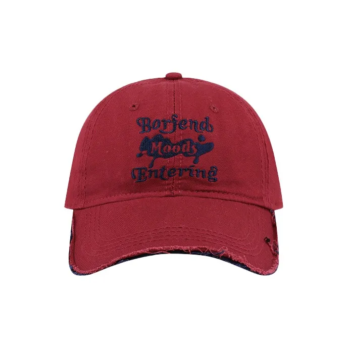 Yi Bu Kang Cotton Baseball Caps Unisex-5