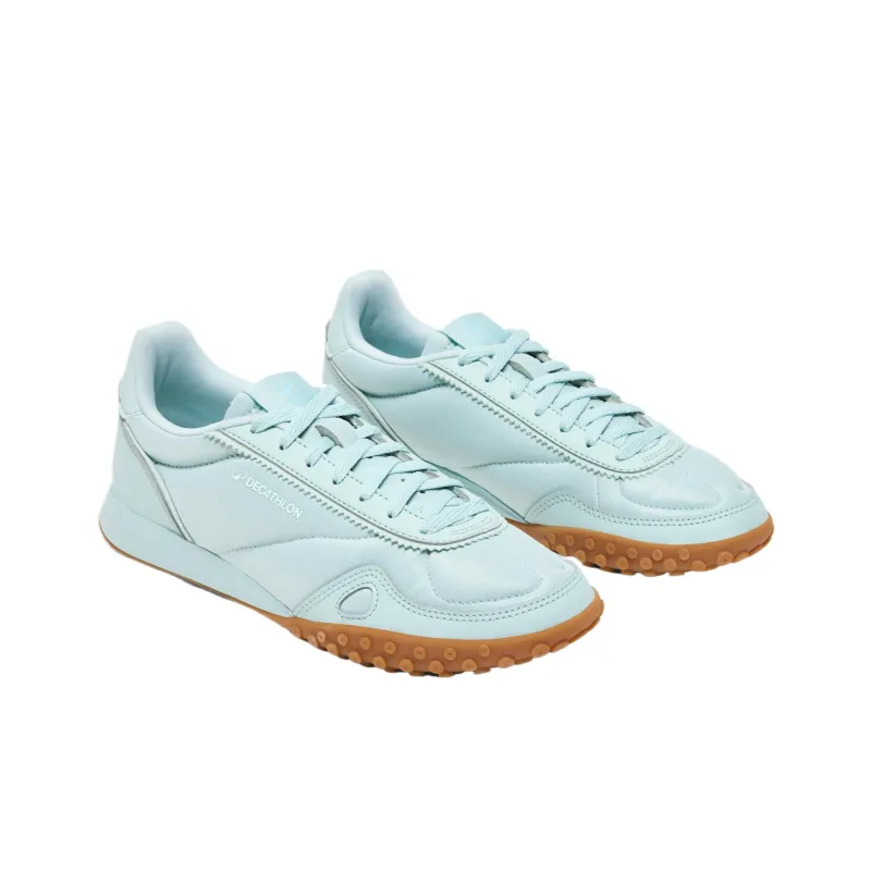 DECATHLON Cushioned Slip-Resistant Low-Top Outdoor Shoes Women's Celadon Green-1