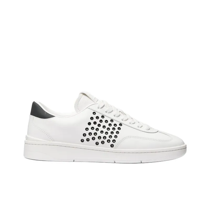 MICHAEL KORS Wilton Low-Top Skateboard Shoes Men's White-1