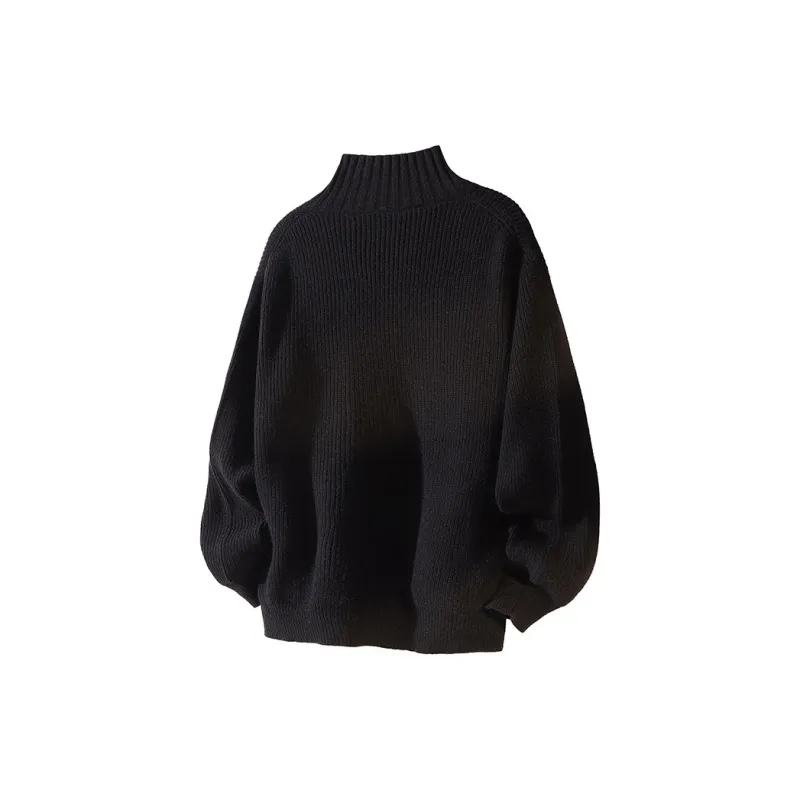 YOSICIL Knitwear Men's Navy Blue-15