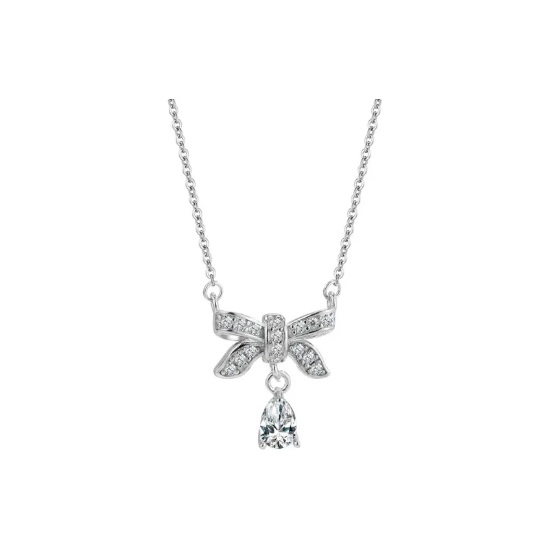 Regalrose 925 Sterling Silver Necklaces Women's Silver-0