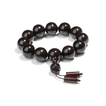 PUTUOSHANWENCHUANG Rosewood Bracelets Unisex