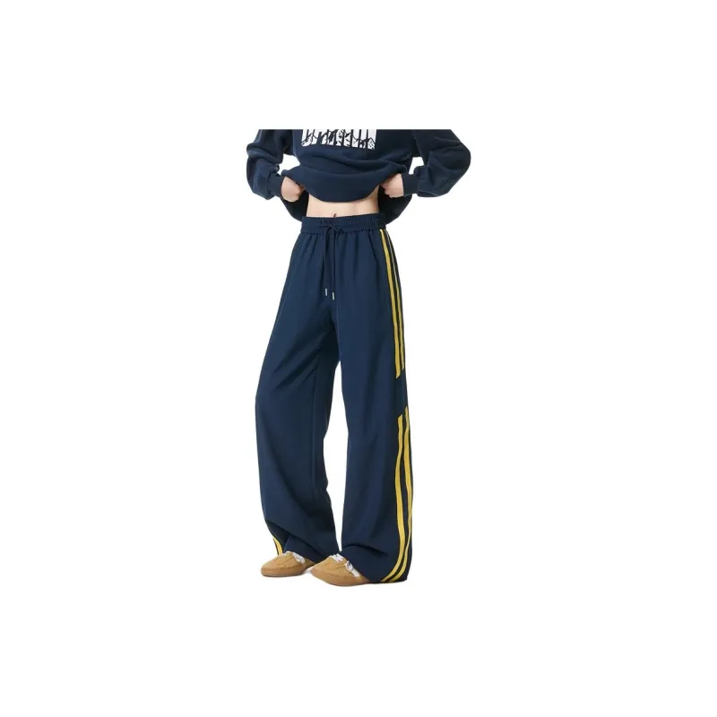 Warrior Huichao Riding The Wind Collection Casual Pants Unisex-19