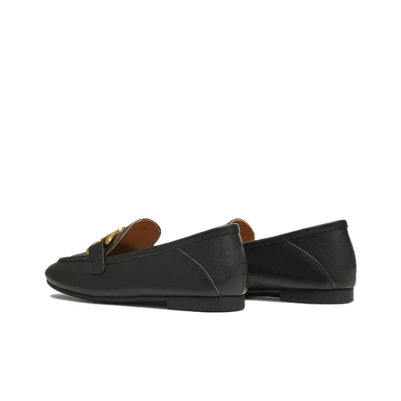 TATA Loafers Women's Solid Color-5