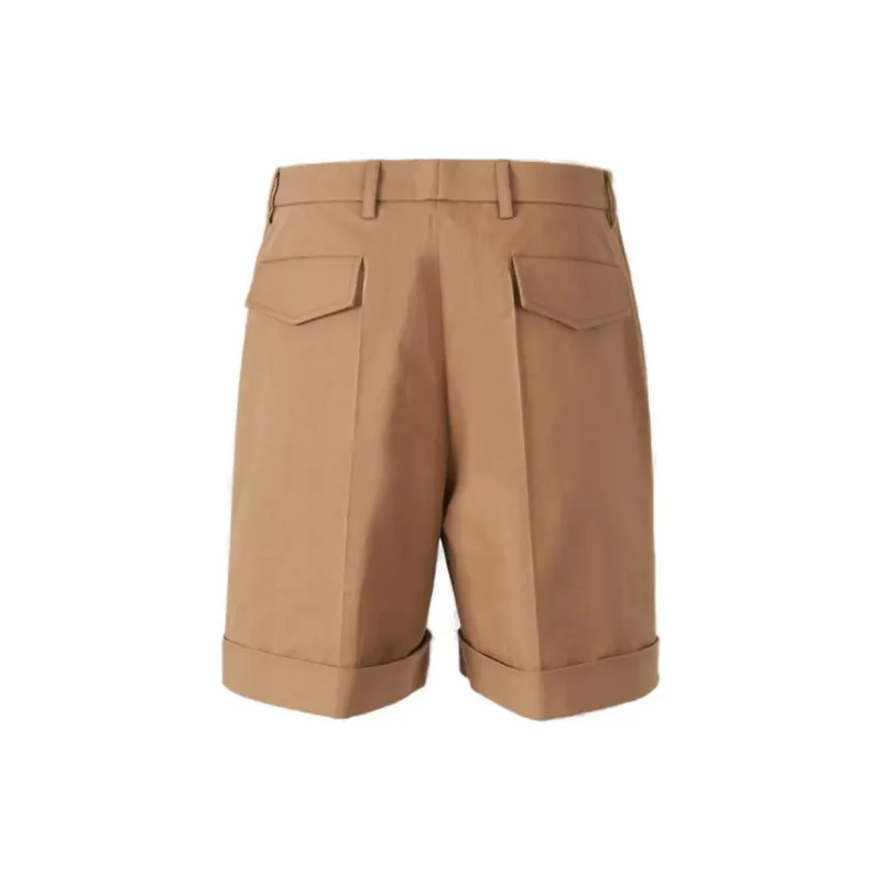 Valentino Turn Up Bermuda Shorts-1