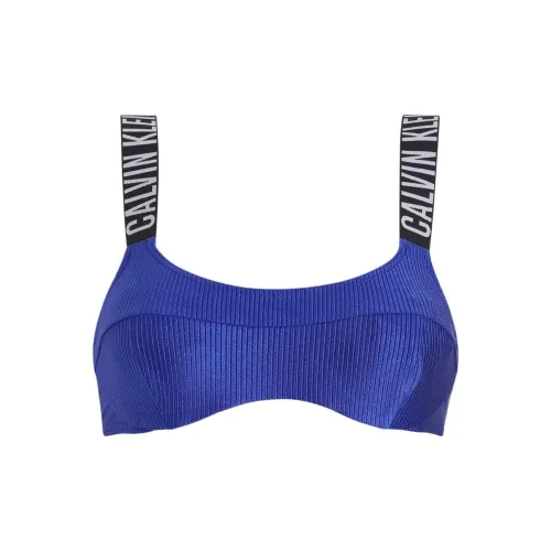 CALVIN KLEIN Bikini Women's Blue