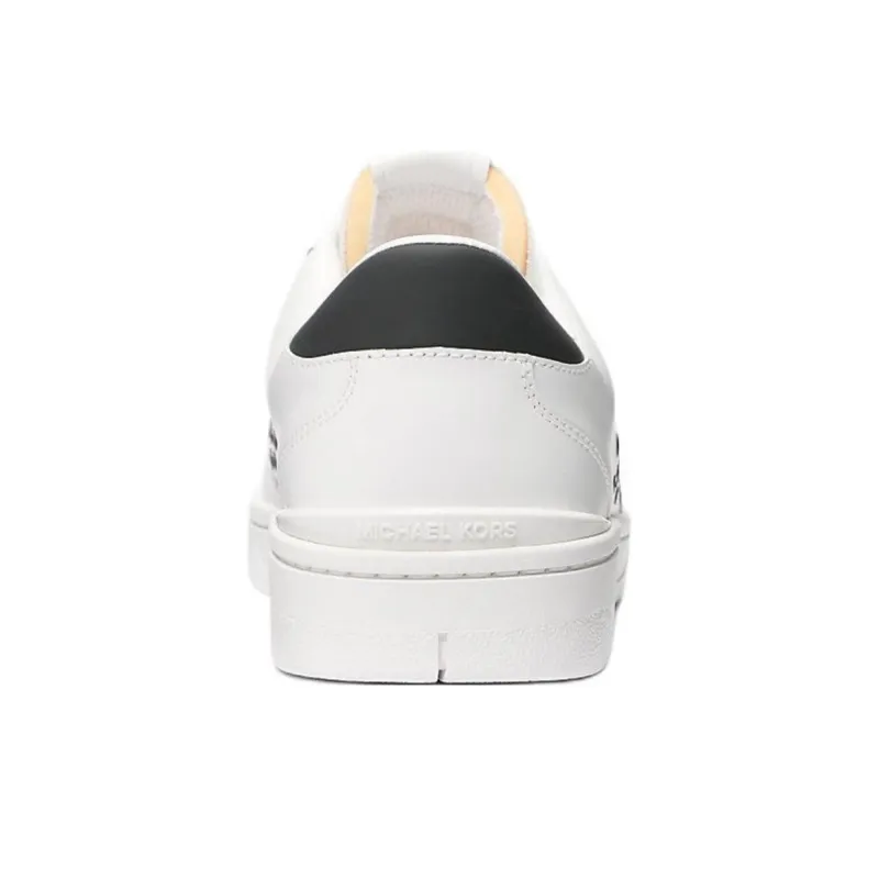 MICHAEL KORS Wilton Low-Top Skateboard Shoes Men's White-4