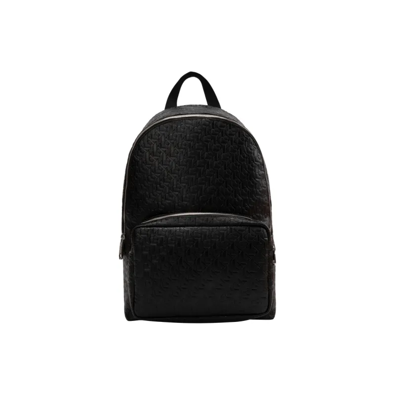 CALVIN KLEIN Synthetic Material Backpack Men's Space Black-0