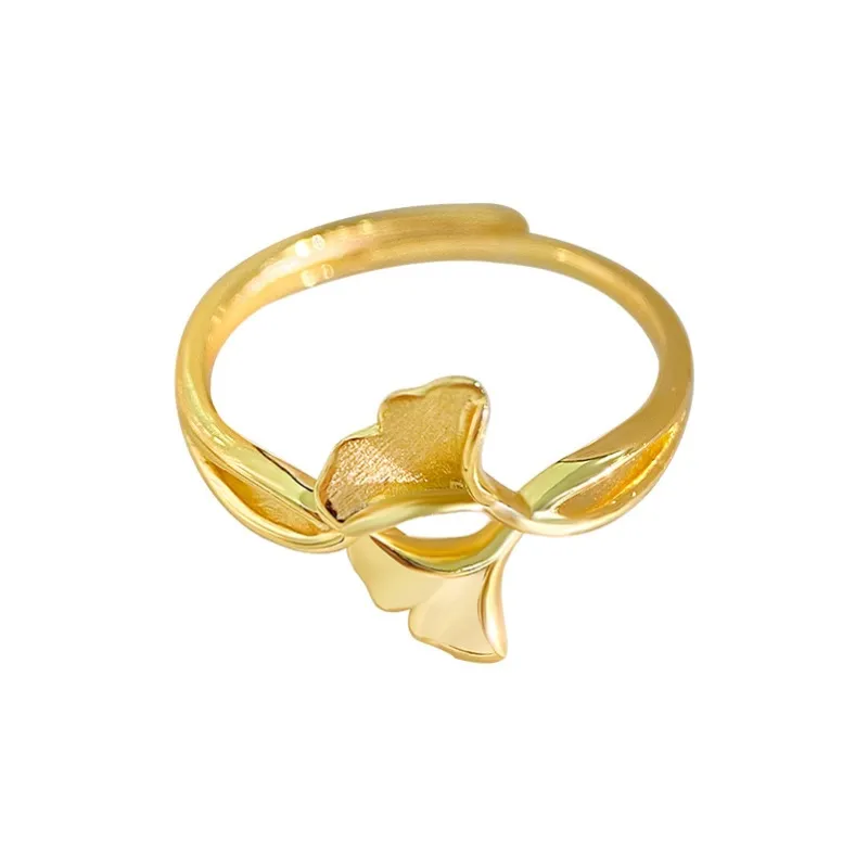CMLZIUA S 999 Fine Silver Rings Women's-0
